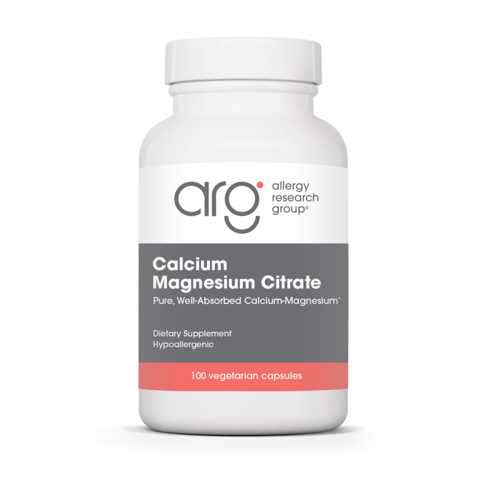 Calcium-Magnesium Citrate -100 capsules