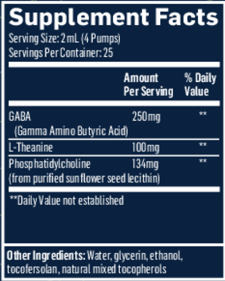 GABA 1.7 oz Liquid