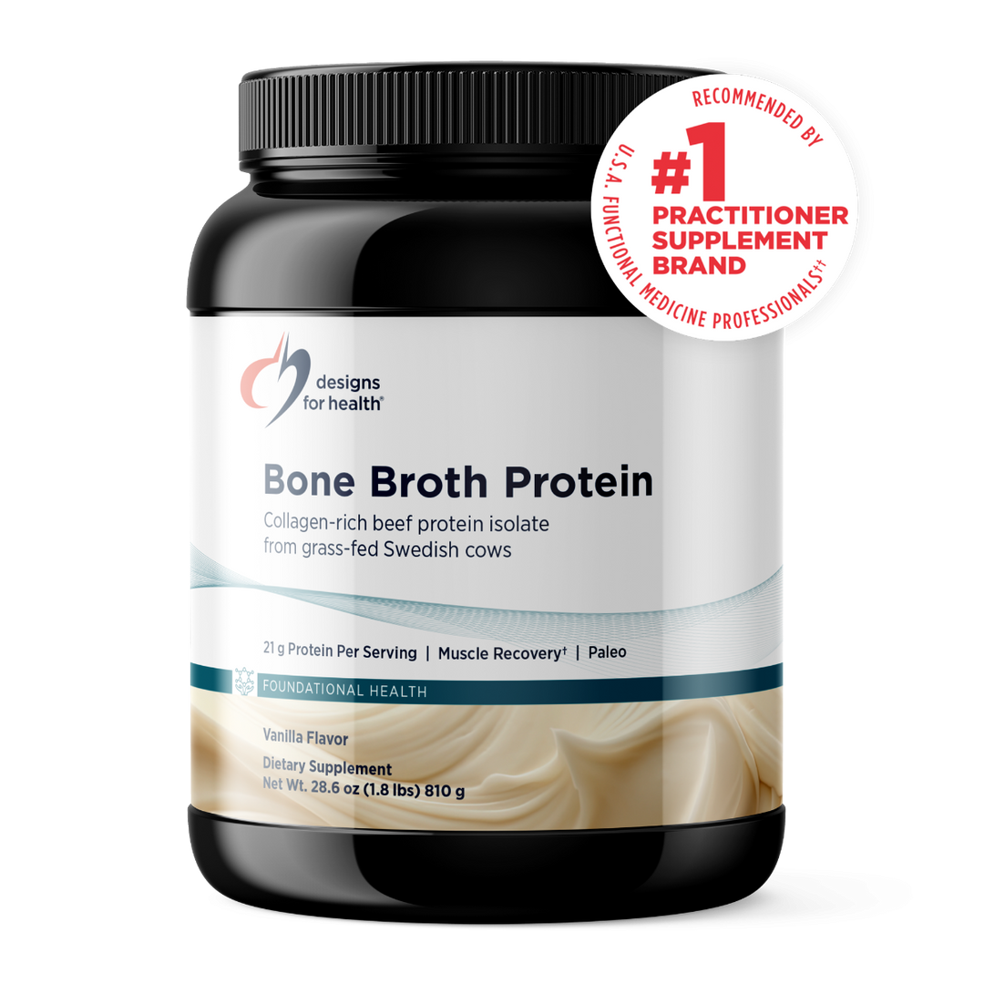 Bone Broth Protein Vanilla (Formerly PurePaleo) - 810 grams