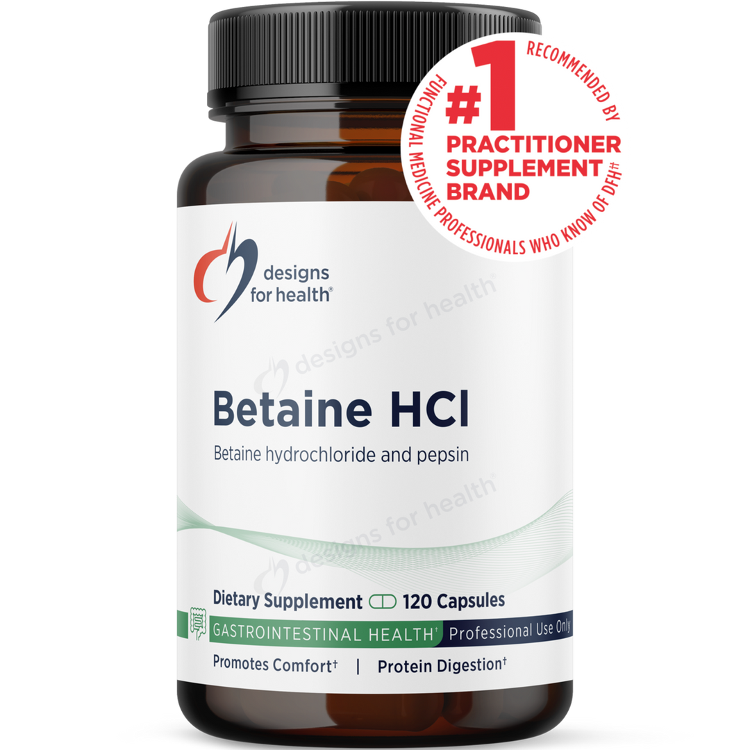 Betaine HCL 750 mg - 120 capsules