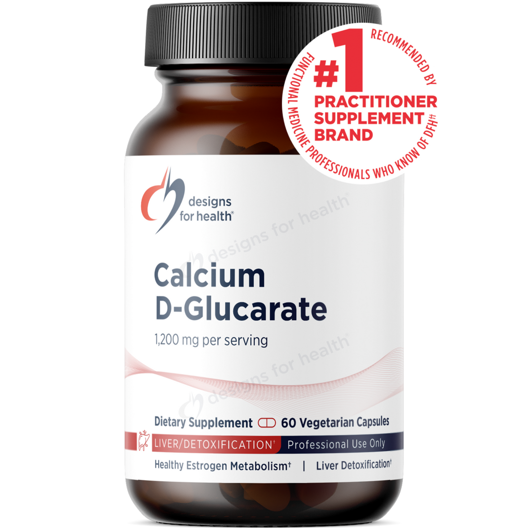 Calcium D-Glucarate 60 Capsules