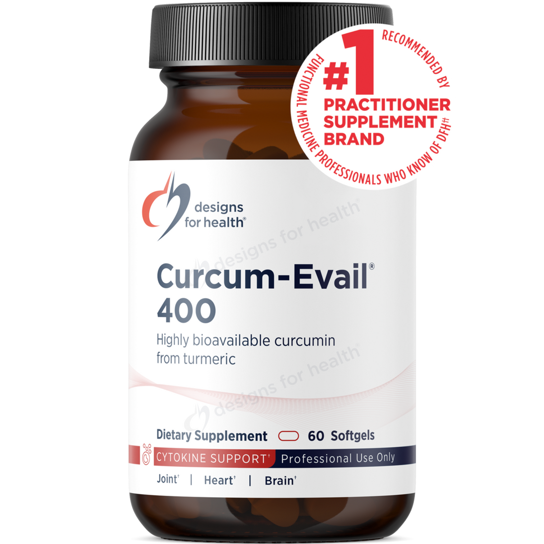 Curcum-Evail 400 - 60 softgels