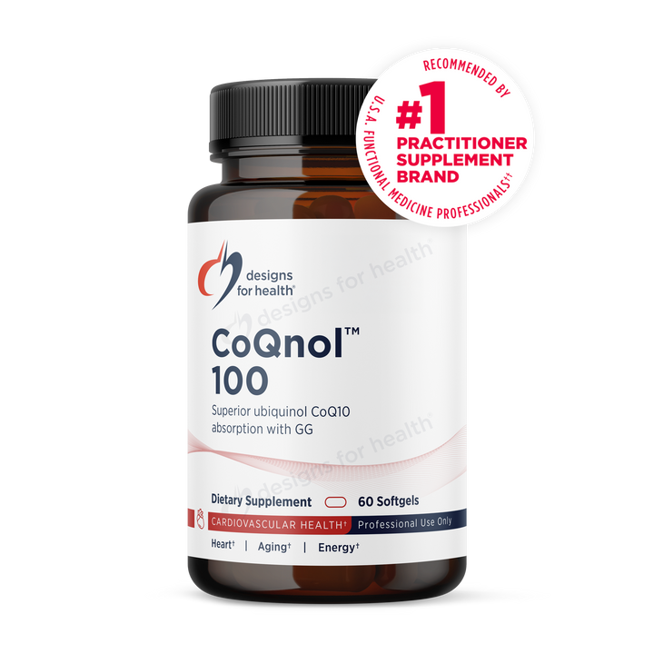 CoQnol 100mg - 60 softgels