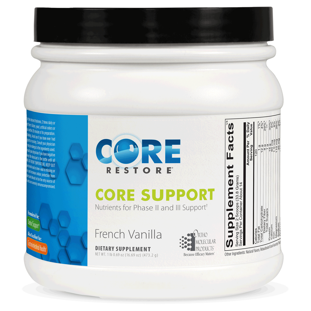 Core Support Vanilla - 18.5 Oz