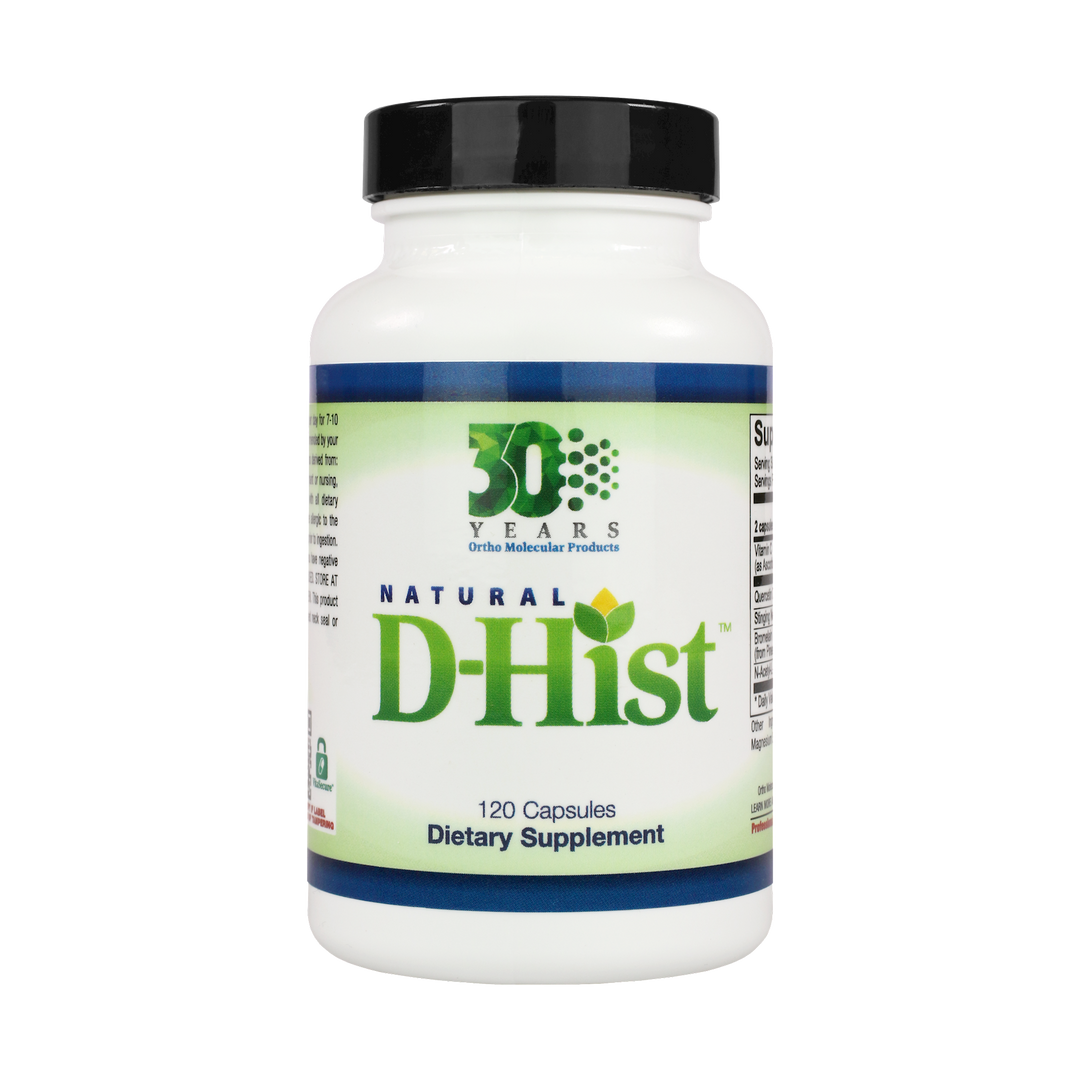 Natural D-Hist - 120 capsules