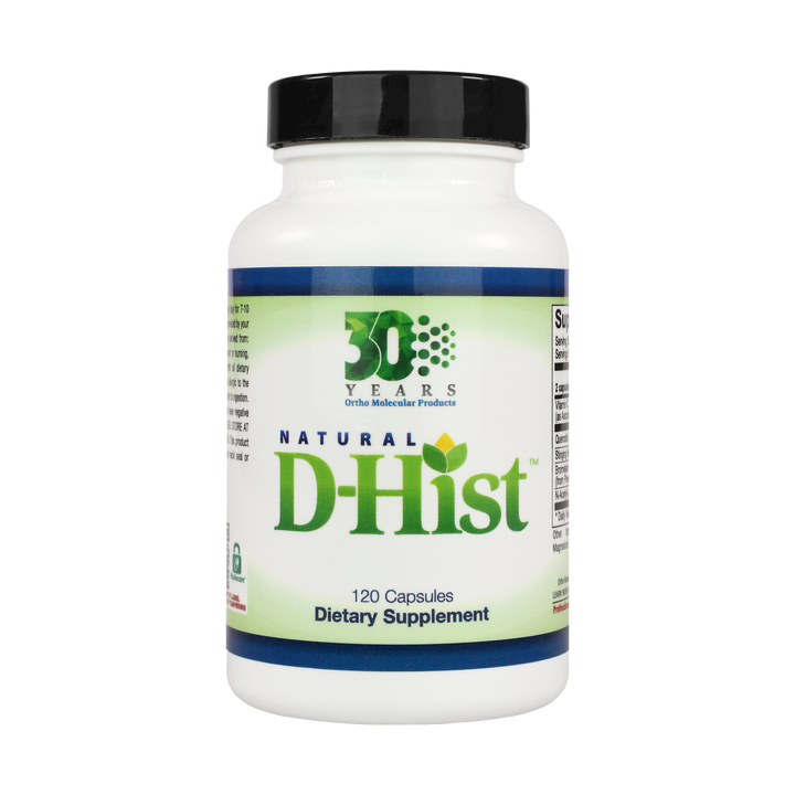 Natural D-Hist - 120 capsules