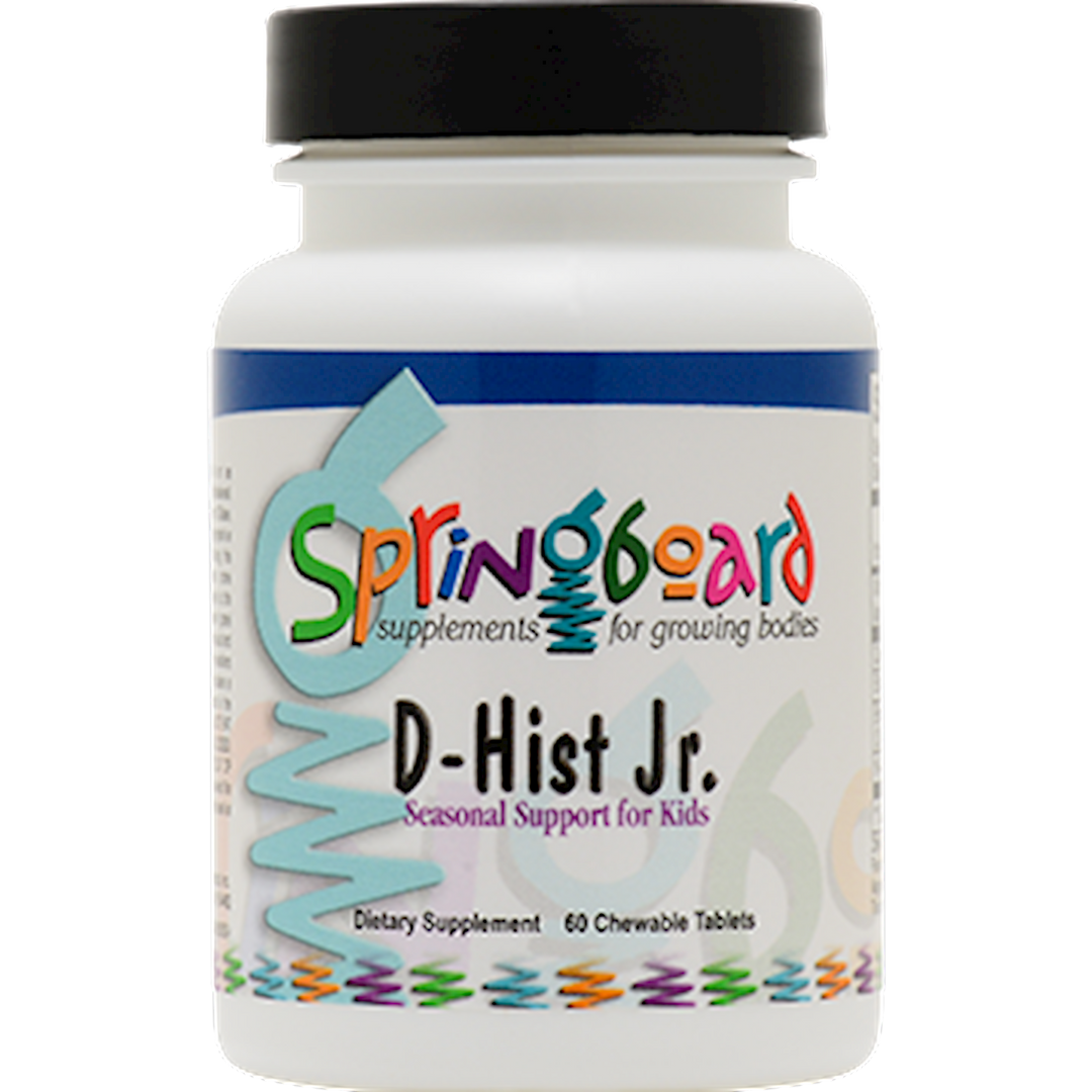 Natural D-Hist Jr - 60 chewable tablets