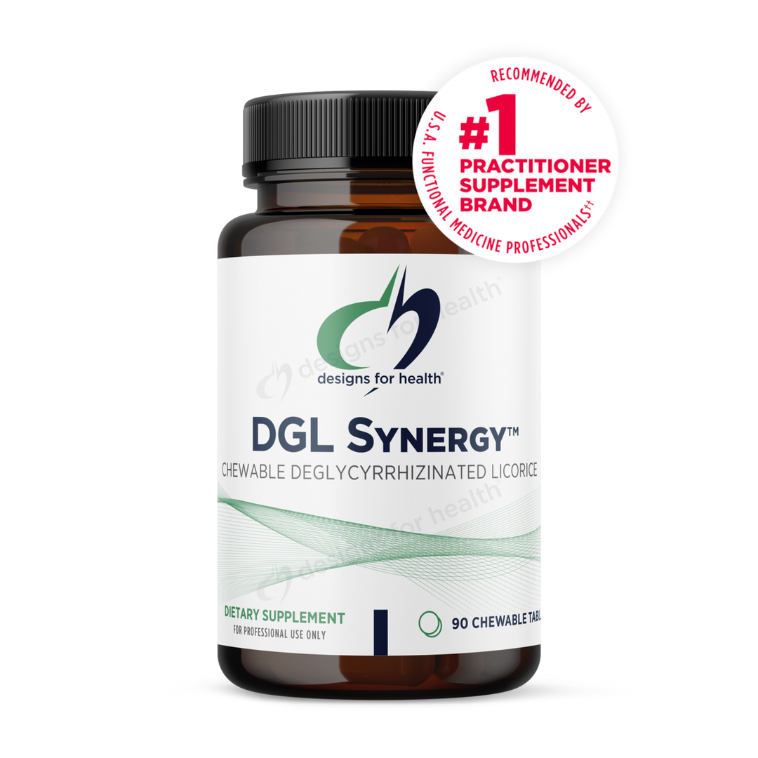 DGL Synergy - 90 chewable tablets