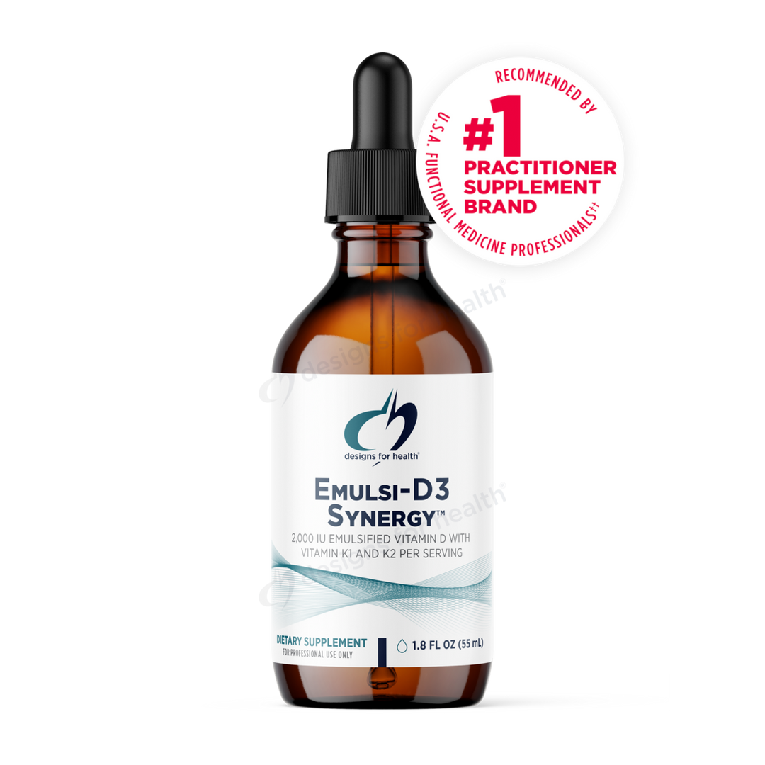Emulsi-D3 Synergy  - 2 oz liquid