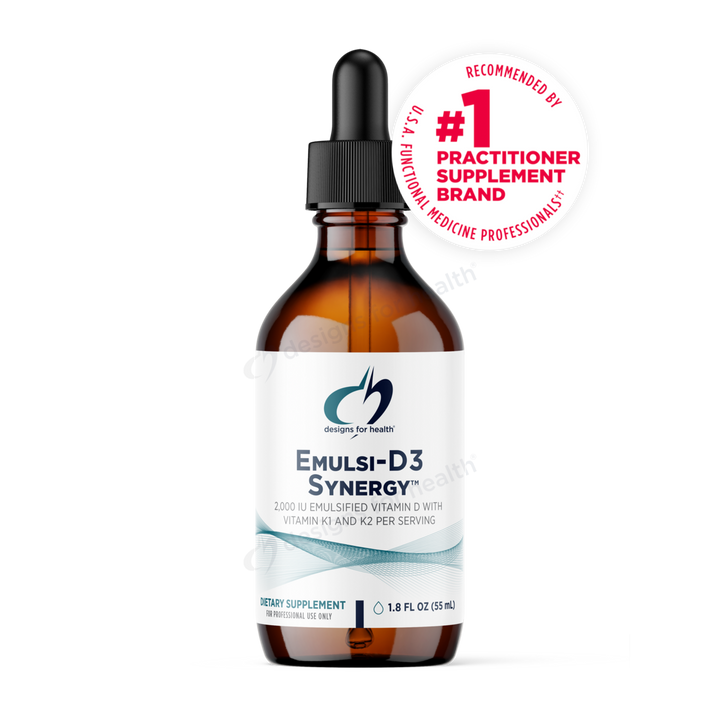 Emulsi-D3 Synergy  - 2 oz liquid