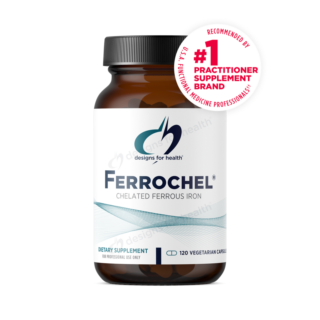 Ferrochel  - 120 capsules