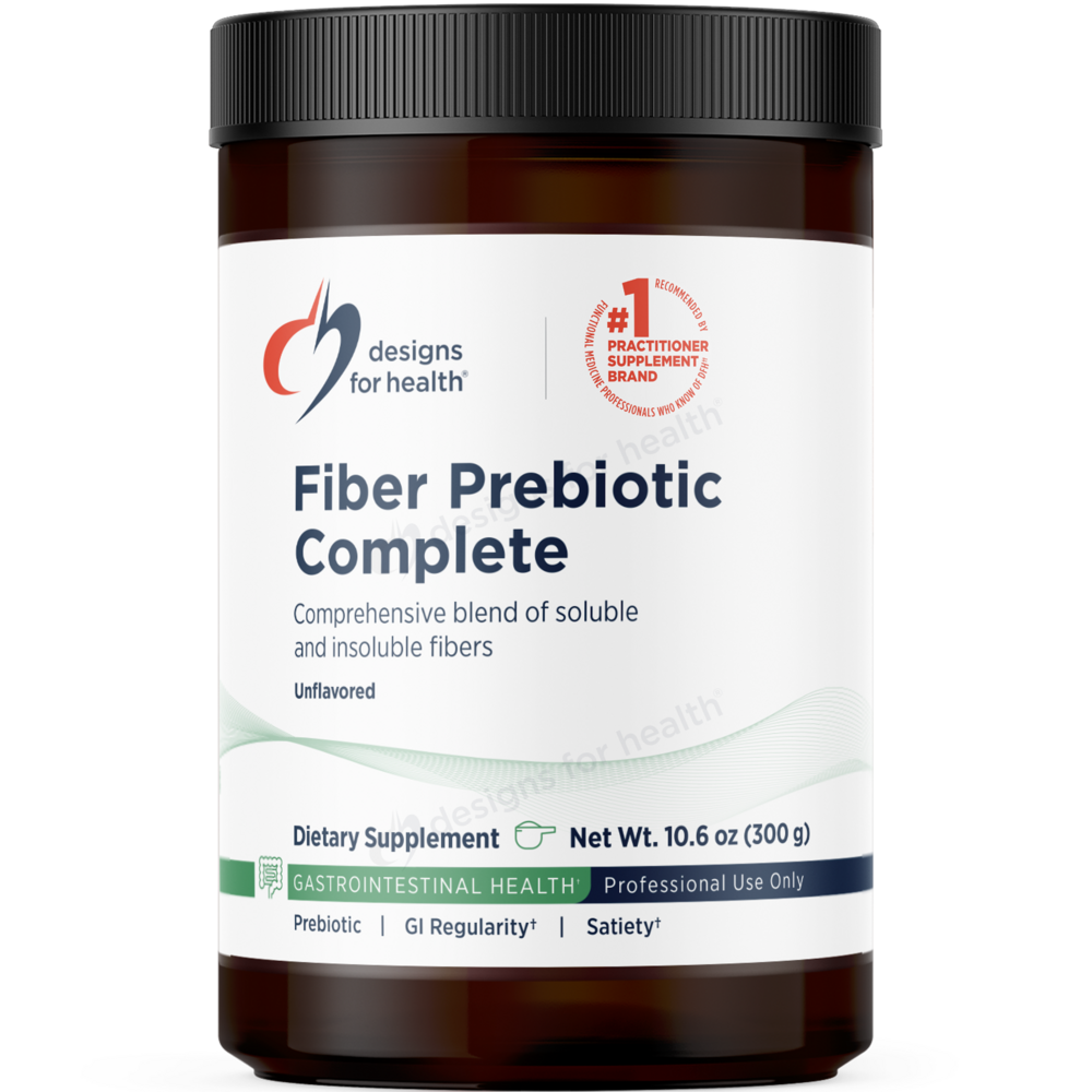 Fiber Prebiotic Complete (Formerly PaleoFiber) Powder Drink Mix Unflavored - 300g