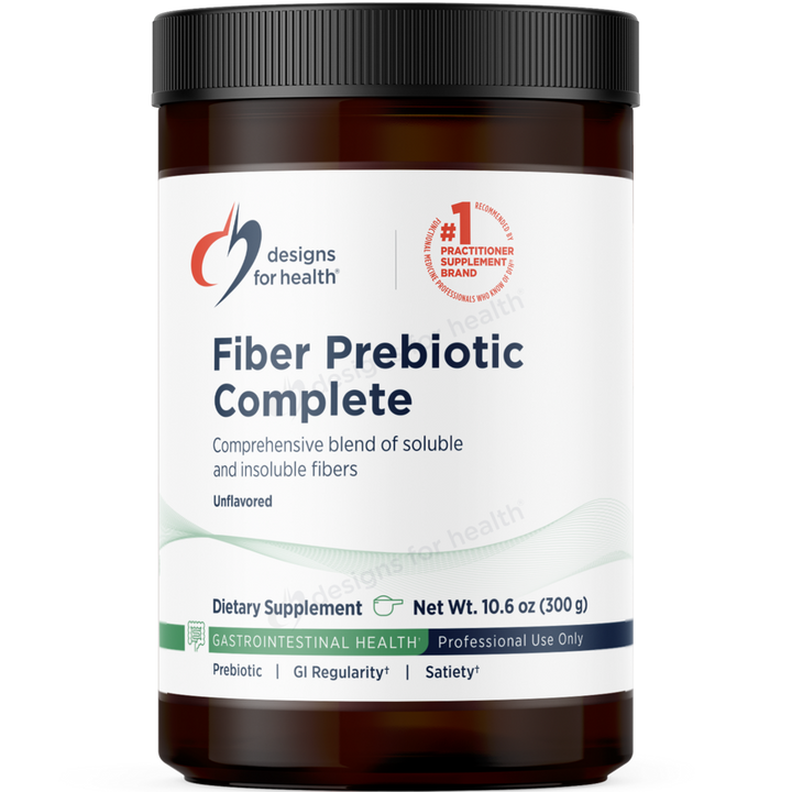 Fiber Prebiotic Complete (Formerly PaleoFiber) Powder Drink Mix Unflavored - 300g