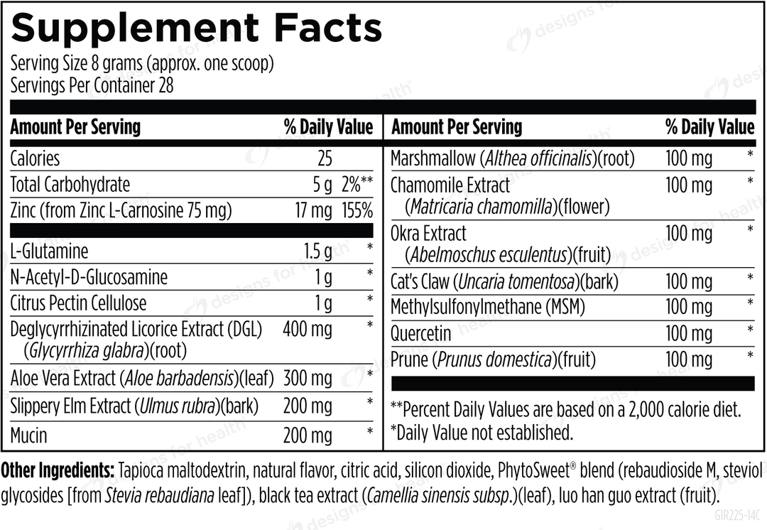 GI Revive Powder - 224 grams