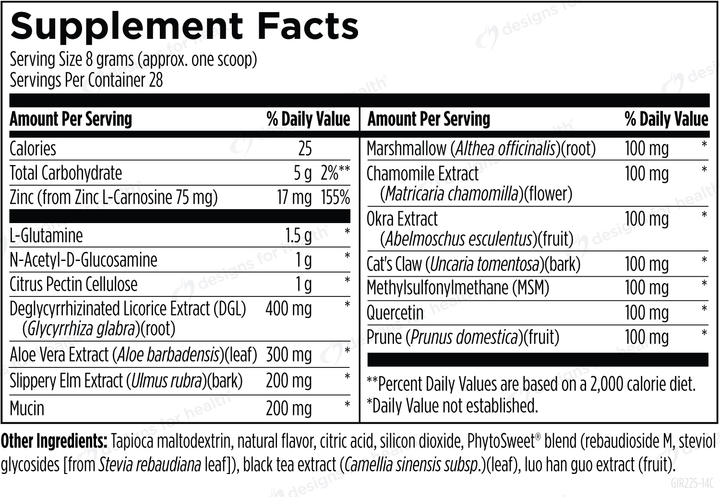 GI Revive Powder - 224 grams