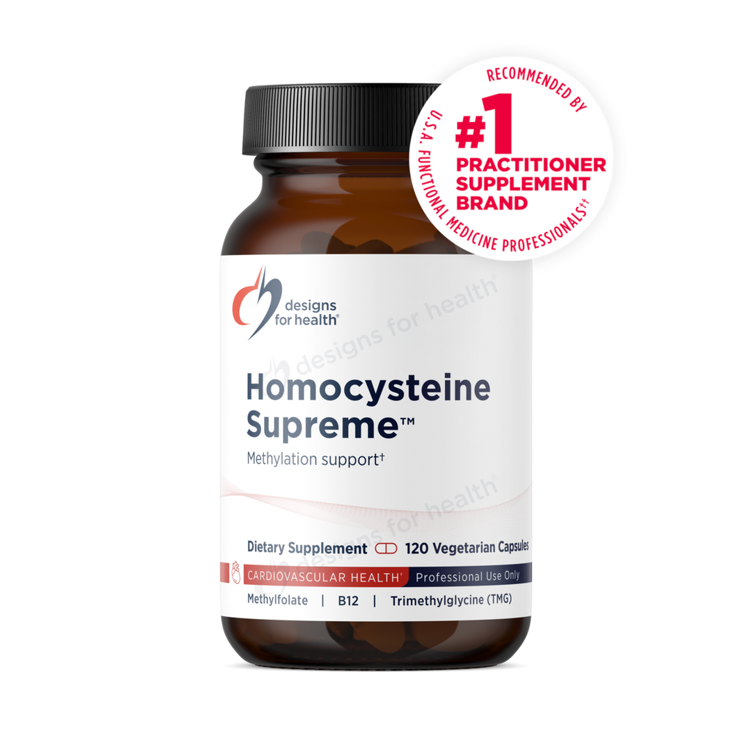 Homocysteine Supreme - 60 Capsules