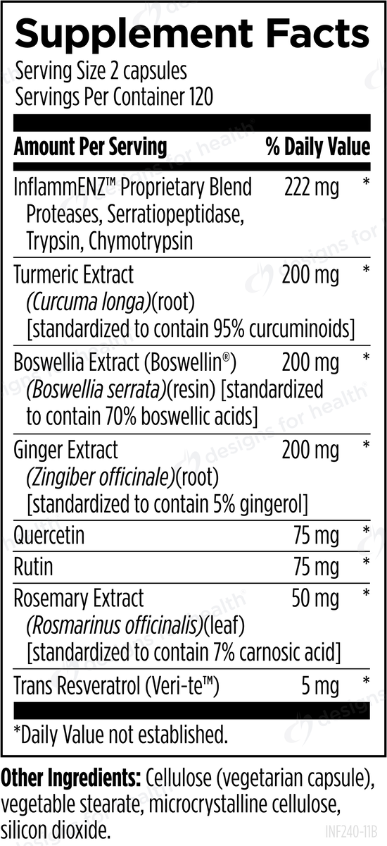 Inflammatone - 120 capsules
