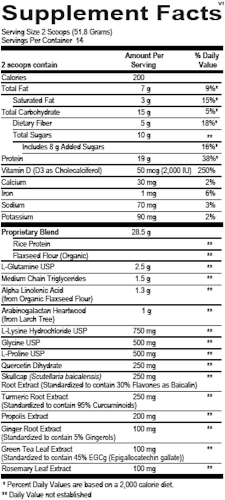 InflammaCORE Strawberry - 25.6 oz