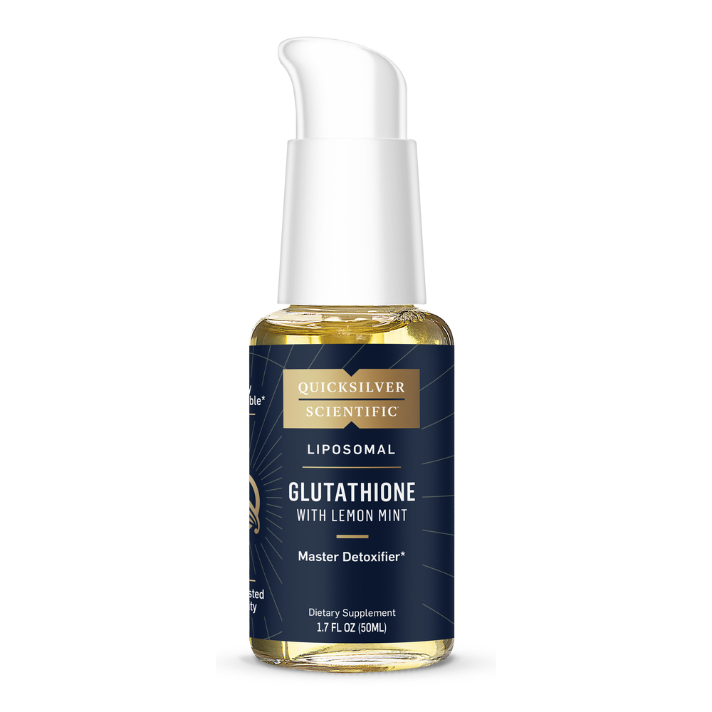 Liposomal Glutathione (Lemon Mint Flavor) - 1.7 oz