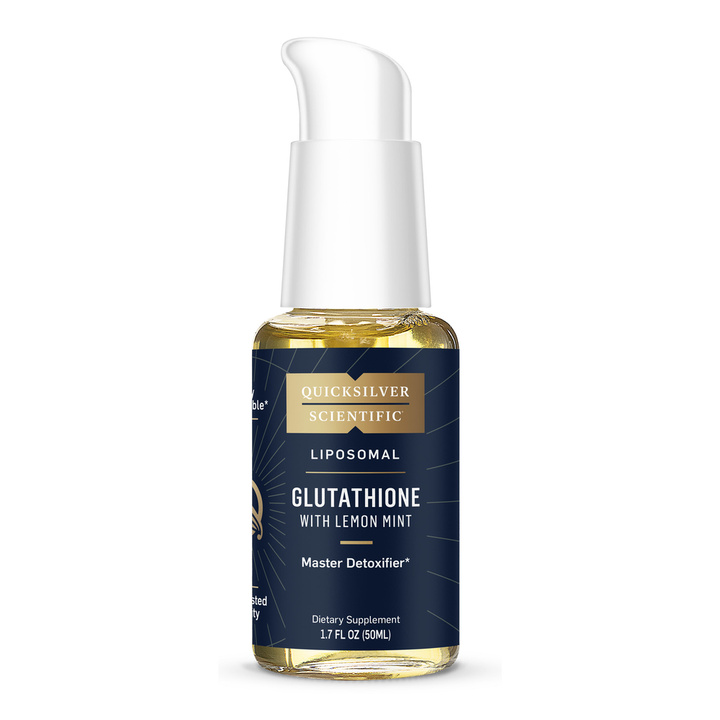 Liposomal Glutathione (Lemon Mint Flavor) - 1.7 oz