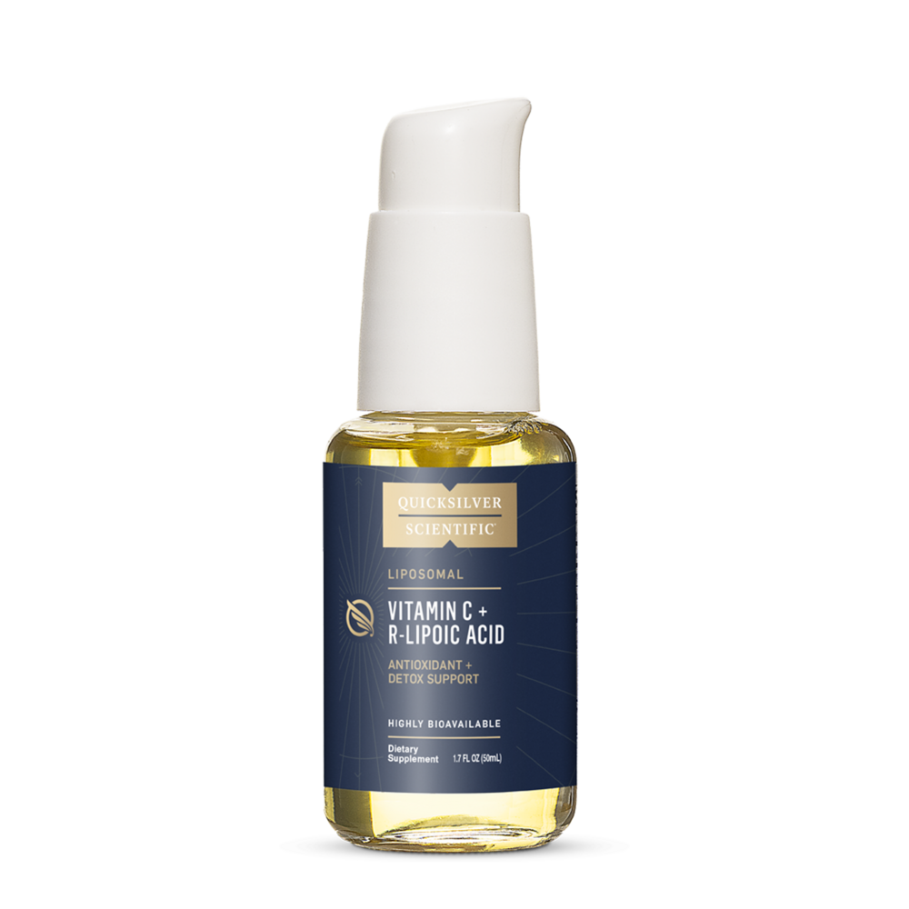 Liposomal Vitamin C with R-Lipoic Acid - 1 oz