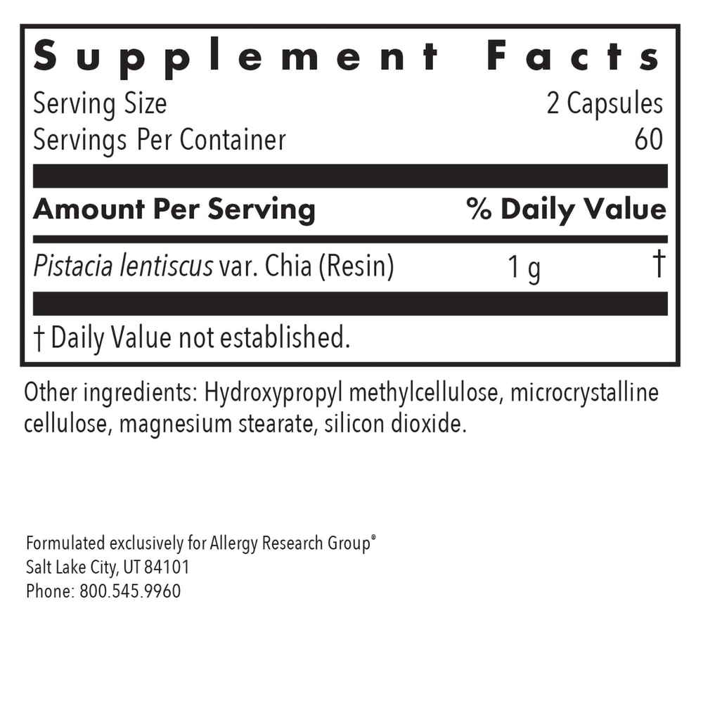 Mastica - 120 capsules