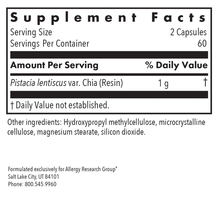 Mastica - 120 capsules