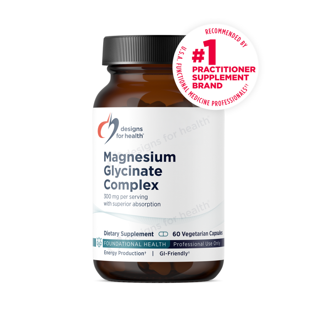 Magnesium Glycinate Complex - 120 capsules