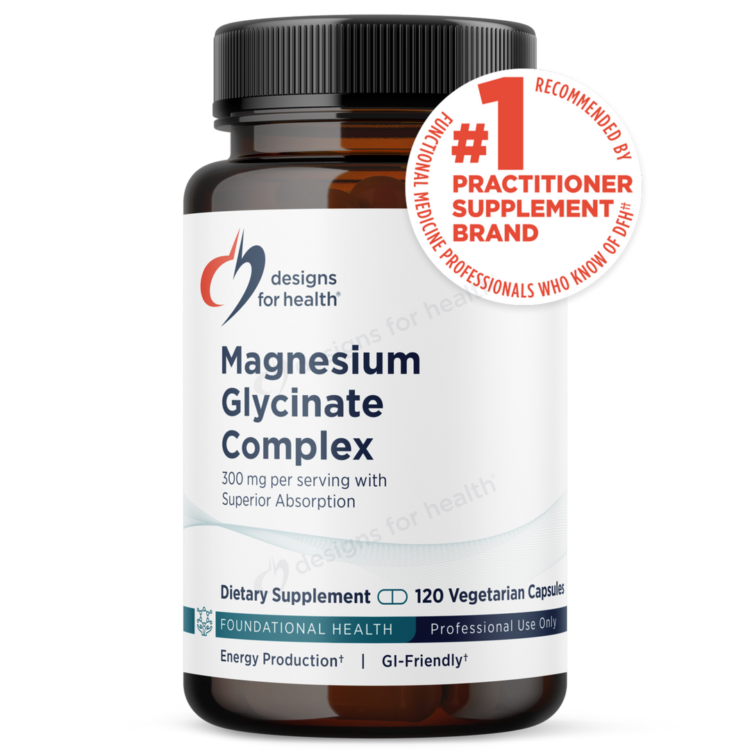 Magnesium Glycinate Complex - 120 capsules