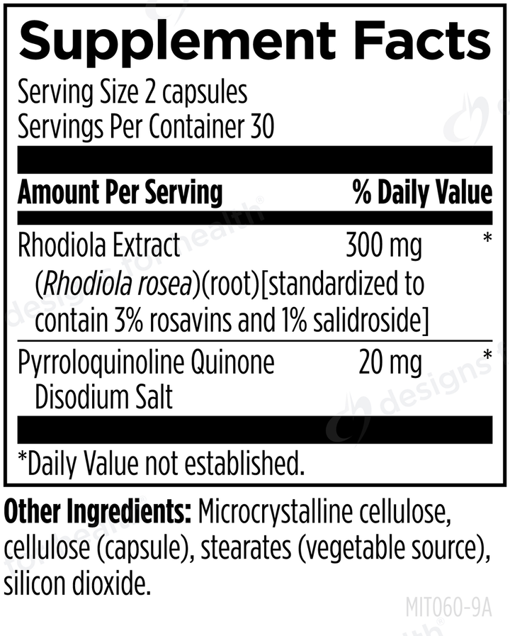 Mito-PQQ 60 capsules