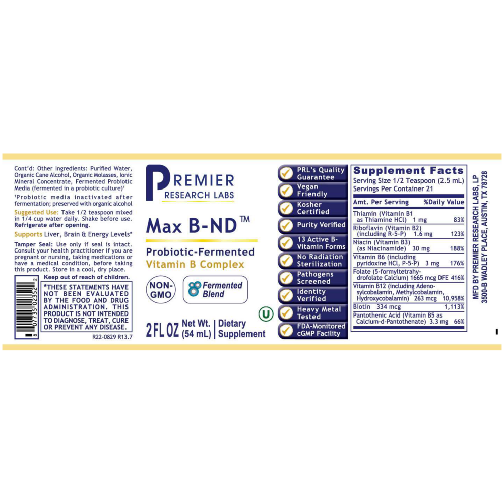 Max B-ND - 2 oz
