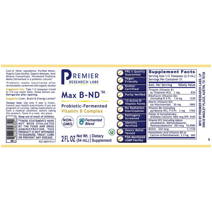 Max B-ND - 2 oz