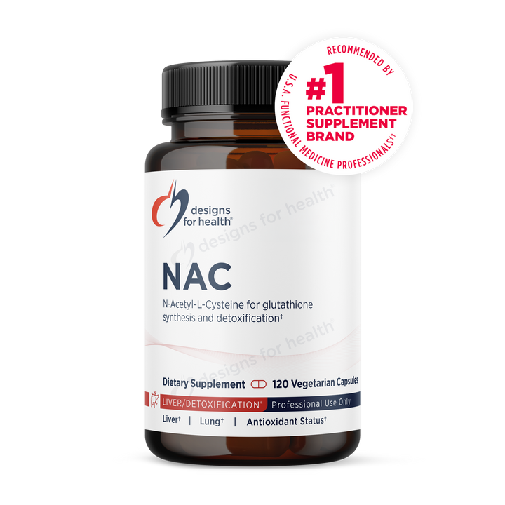 NAC (Formerly N-Acetyl-L-Cysteine) - 120 capsules