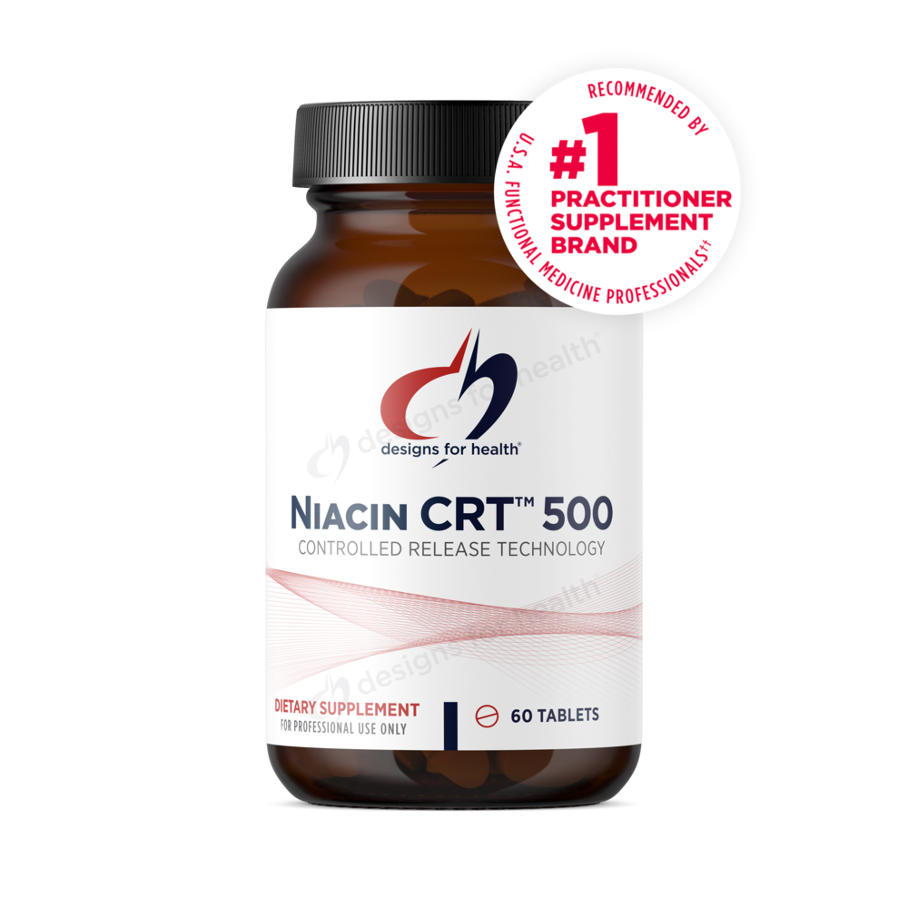 Niacin CRT -  60 Tablets