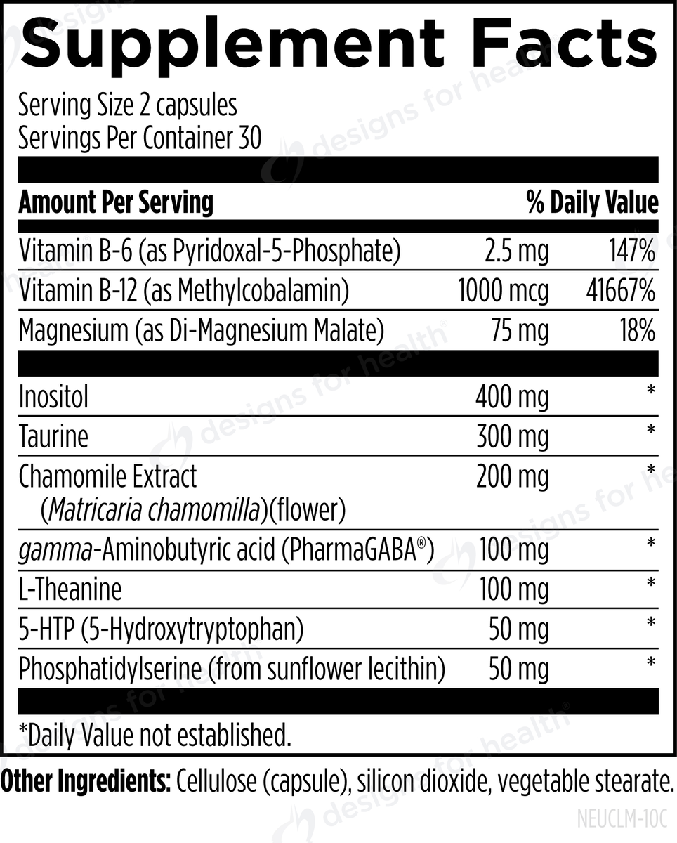 NeuroCalm - 60 Capsules