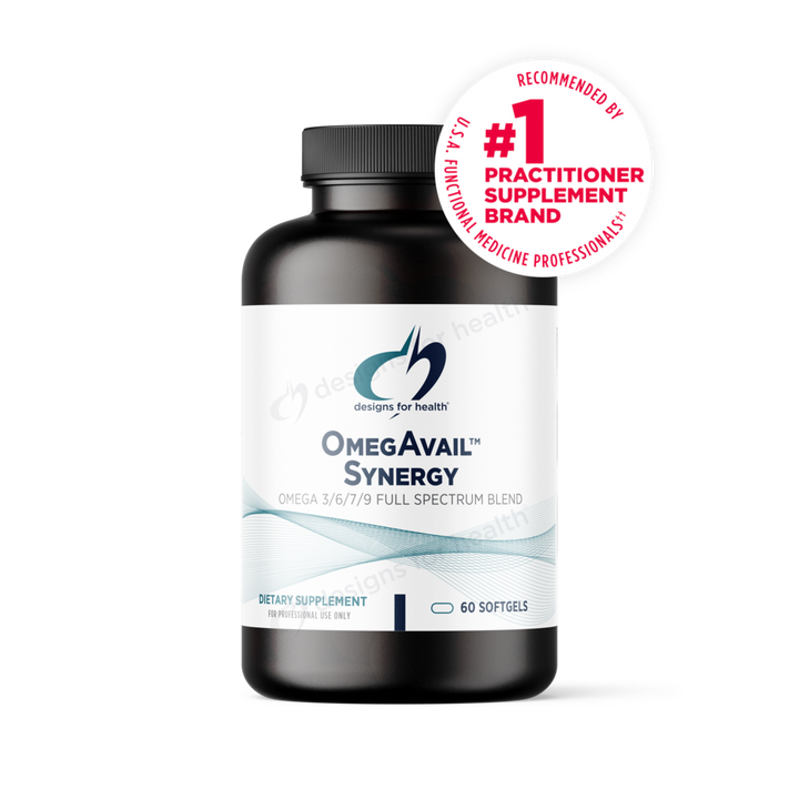 OmegAvail Synergy - 180 softgels