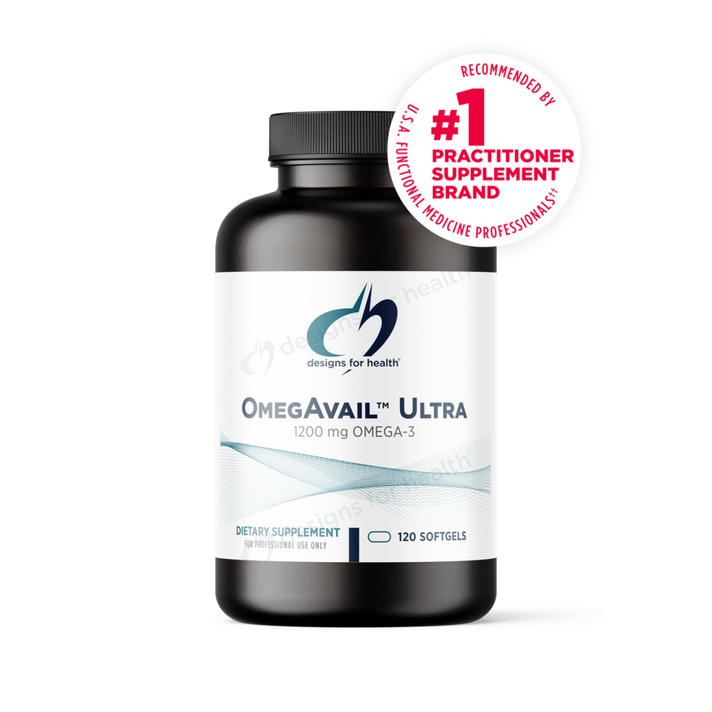 OmegAvail Ultra - 120 softgels