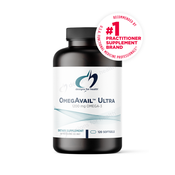 OmegAvail Ultra - 120 softgels