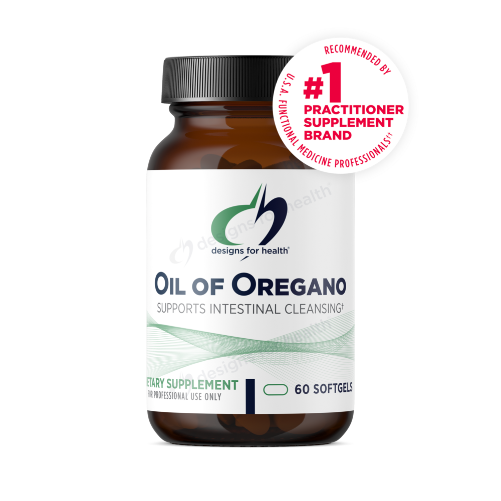 Oil of Oregano 150 mg - 60 softgels