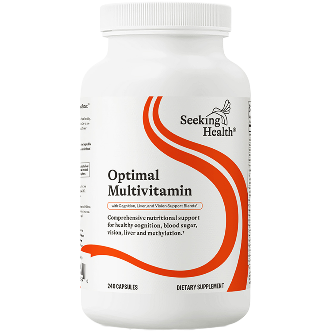 Optimal Multivitamin by Seeking Health