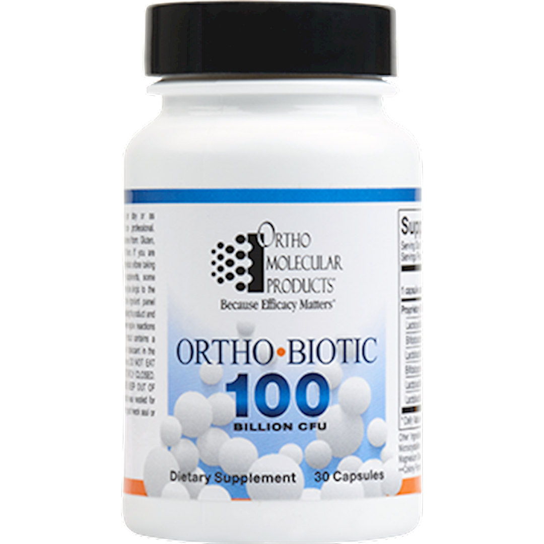 Ortho Biotic 100  - 30 capsules