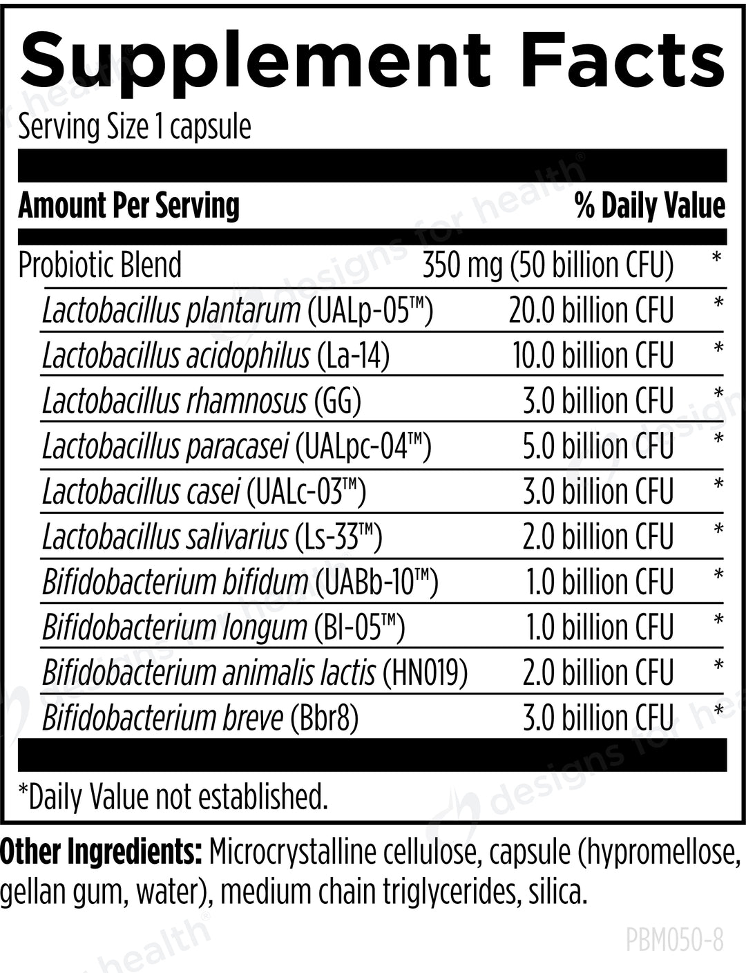 ProbioMed 50 - 30 Capsules