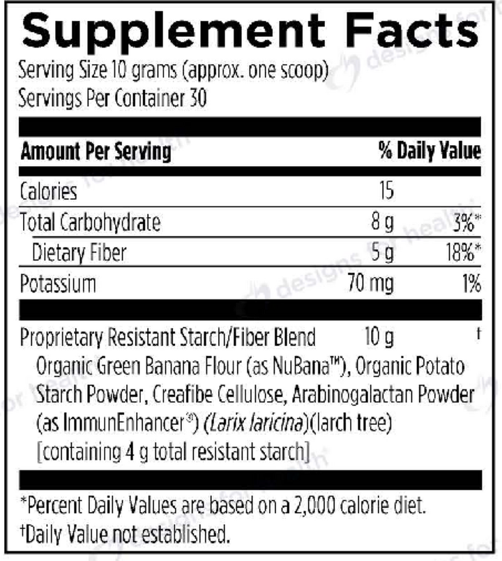 PaleoFiber RS Powder Drink Mix Unflavored - 300g