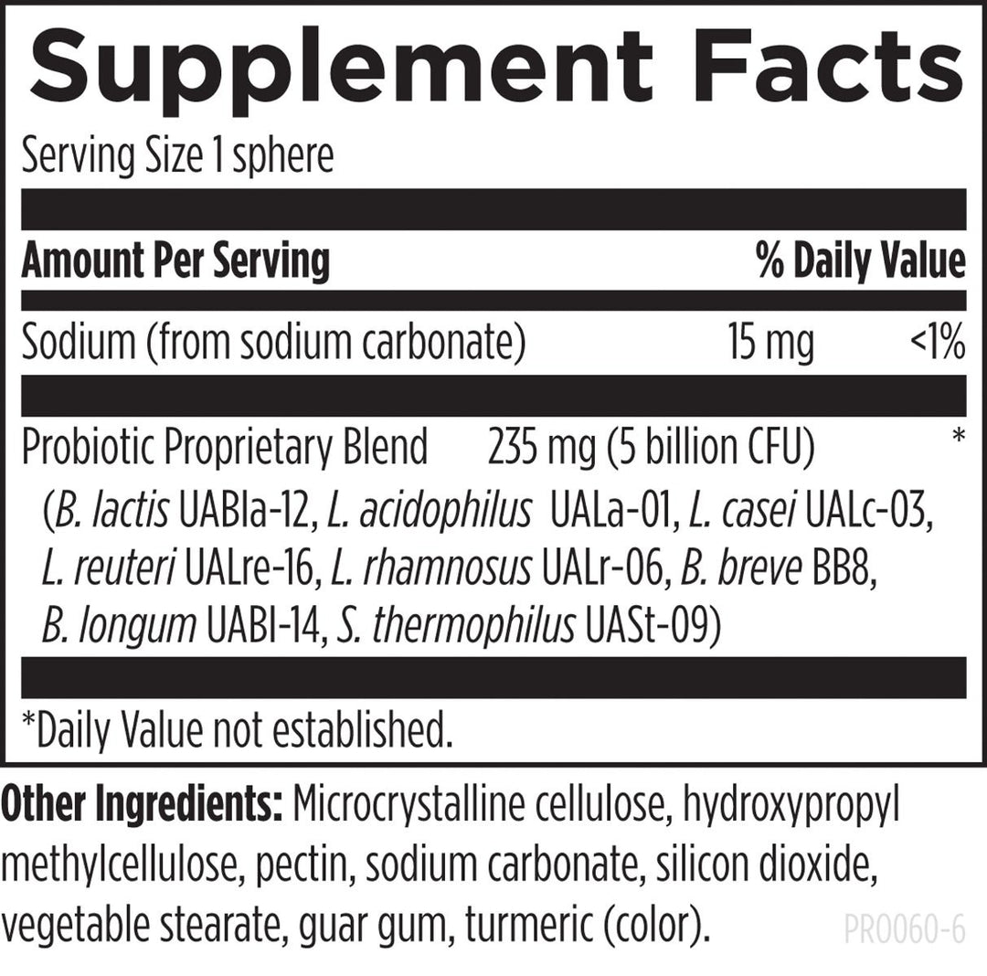 Probiotic Synergy - 60 Spheres