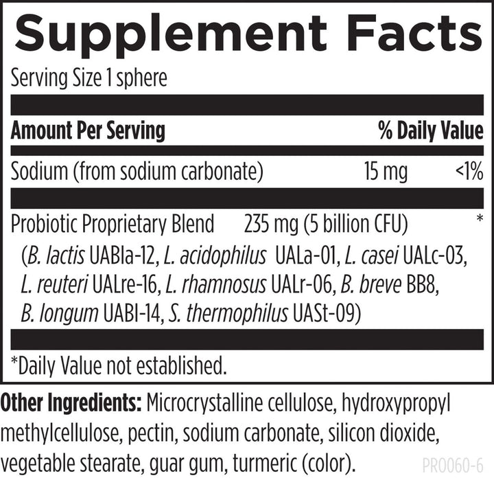 Probiotic Synergy - 60 Spheres