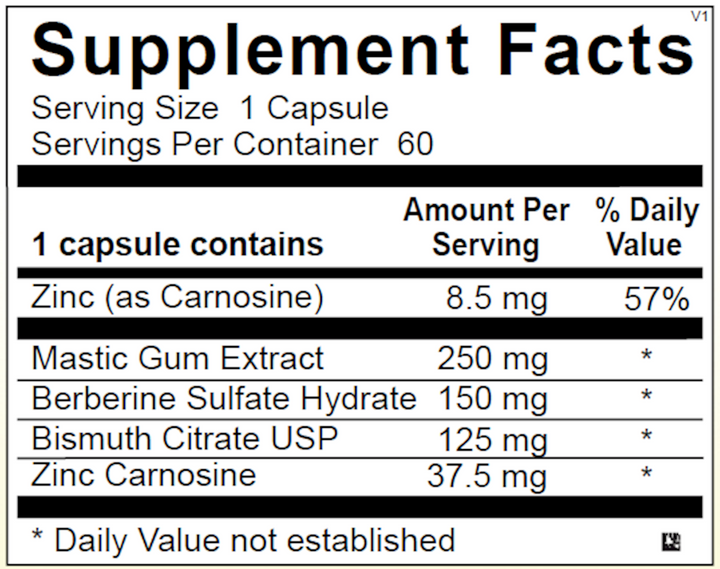 Pyloricil, 60 capsules