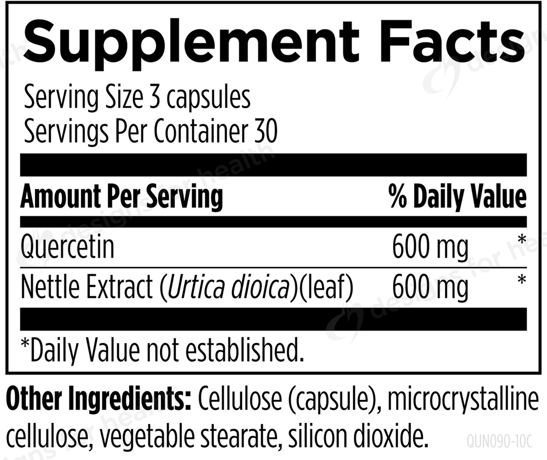 Quercetin + Nettles - 90 capsules