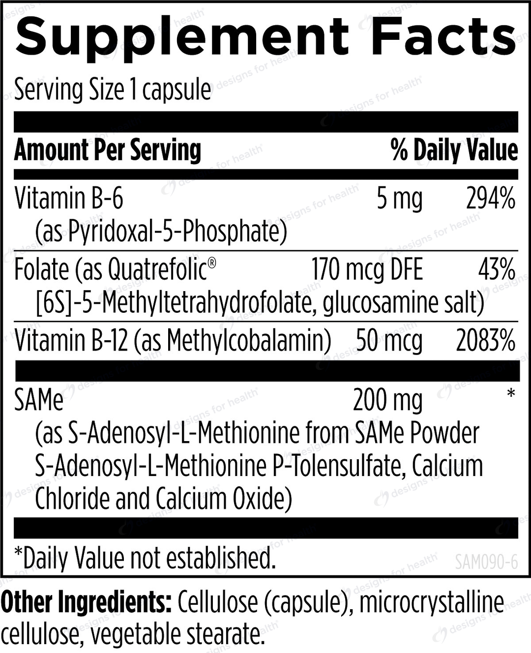 SAMe - 30 Capsules
