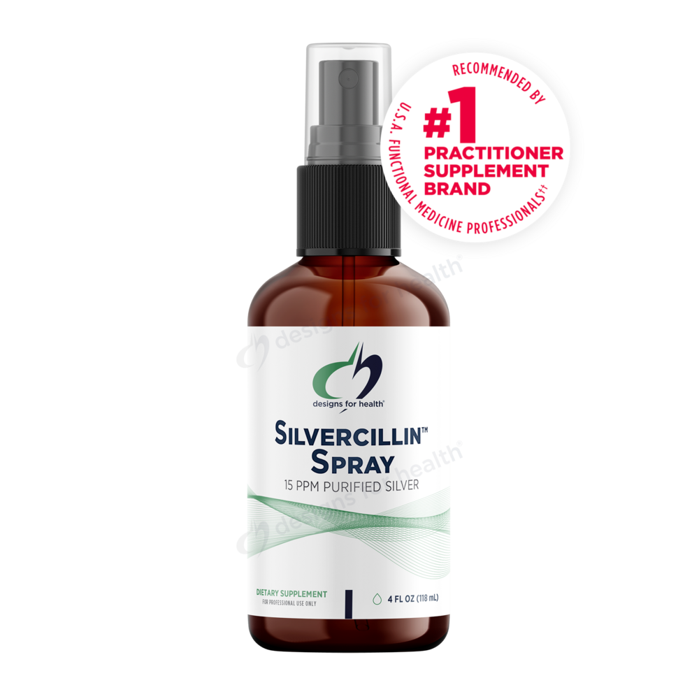 Silvercillin Spray - 4 oz