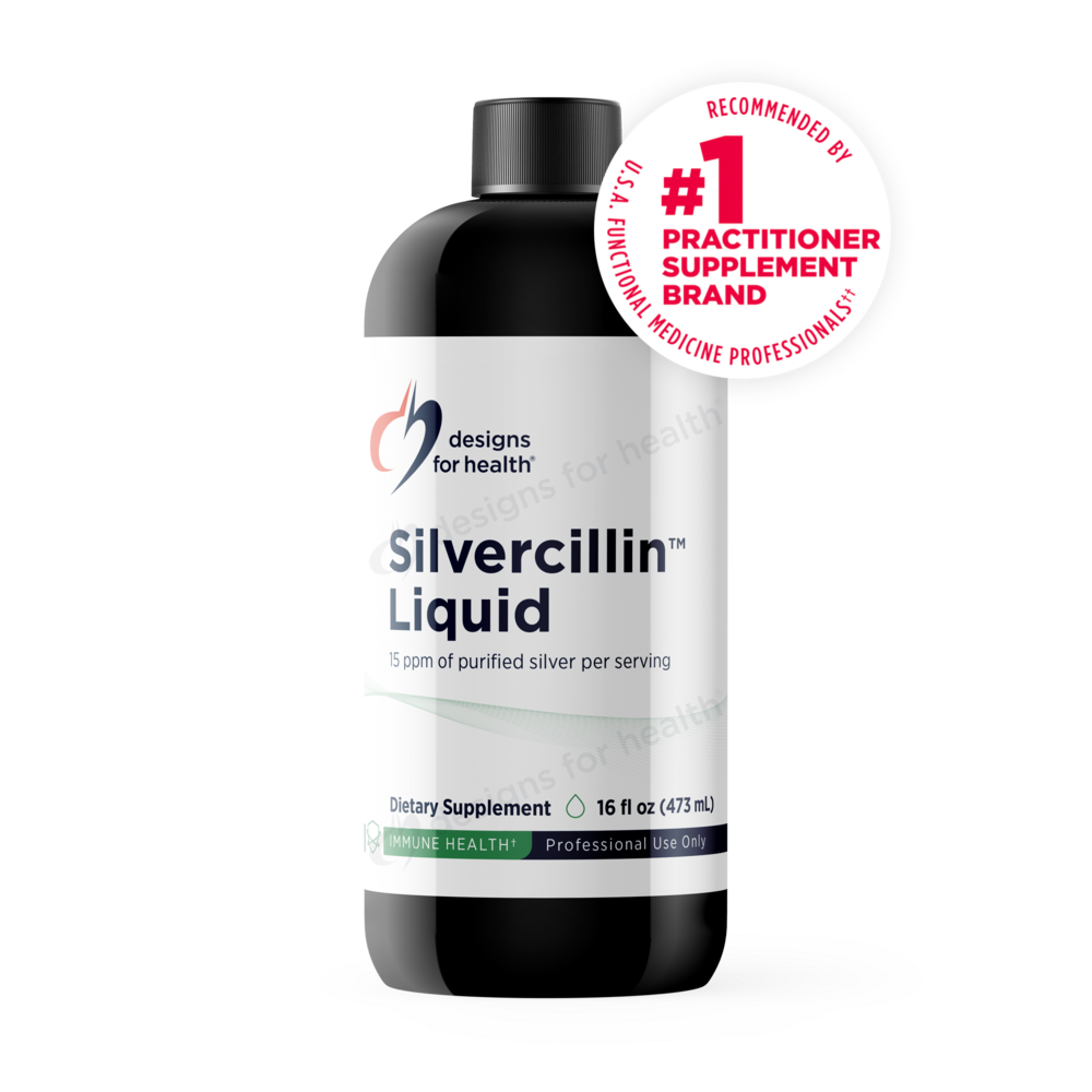 Silvercillin Liquid  - 16 oz